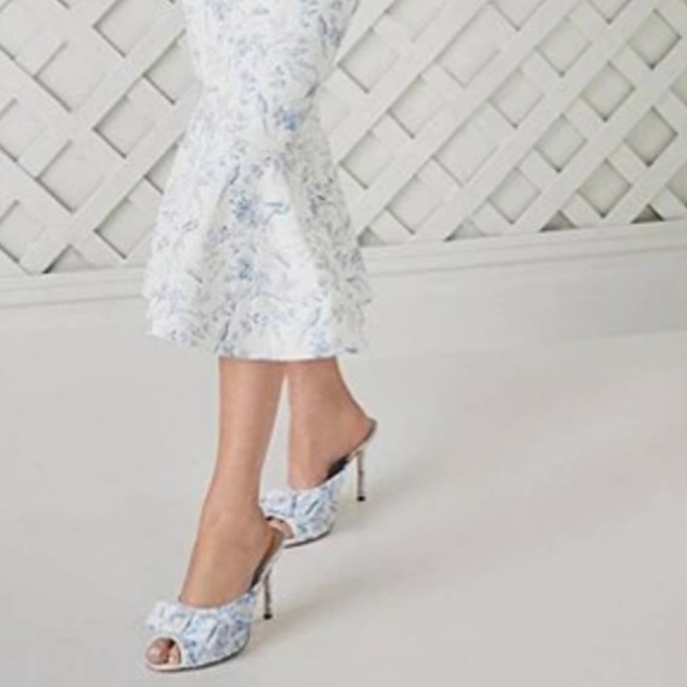 Antonio Melani x Born on Fifth the Arden Floral Bow Family Matching Dress Sandal